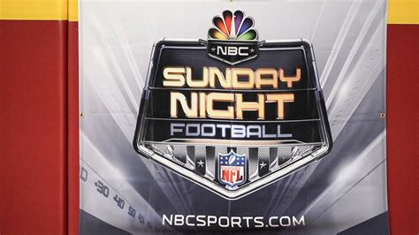 NFL Sunday Night Football Schedule 2022: How to Watch Marquee Matchups ...