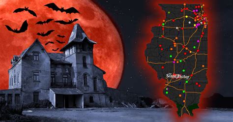 Haunted Houses In Illinois 2024 - Gerrie Roselle