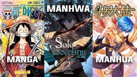 What Are Manga, Manhua, and Manhwa (Webtoon)? [Explained]