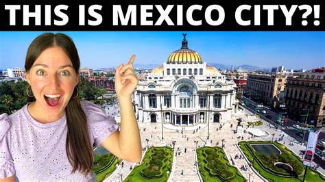 The ULTIMATE Mexico City TRAVEL Guide (2022) - YouTube