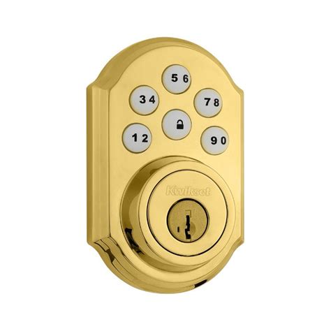 Kwikset 909 SmartCode Touchpad Electronic Deadbolt