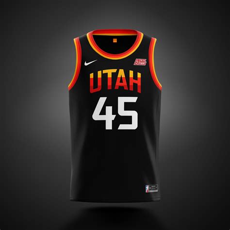 Utah Jazz Uniform Rebrand on Behance