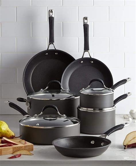 Circulon Momentum 11-Pc. Cookware Set | Cookware set, Cookware set best ...