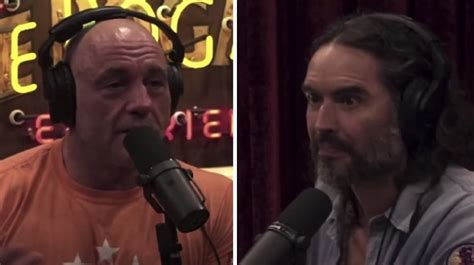 Joe Rogan Tells Russell Brand He'd Vote For Trump Over Biden: The President is Mentally 'Gone ...