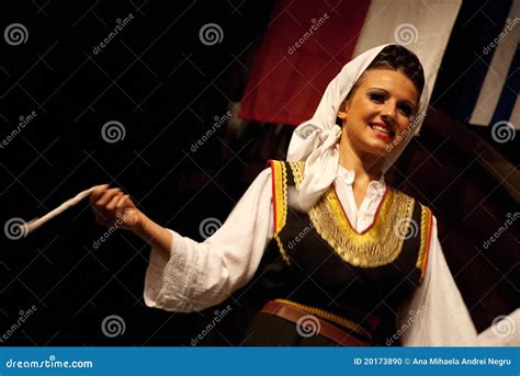 Woman In Serbian Costume By Katarina Ivanovic Editorial Photo | CartoonDealer.com #101269499