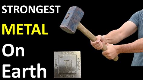 TITANIUM - The STRONGEST METAL in the World - YouTube