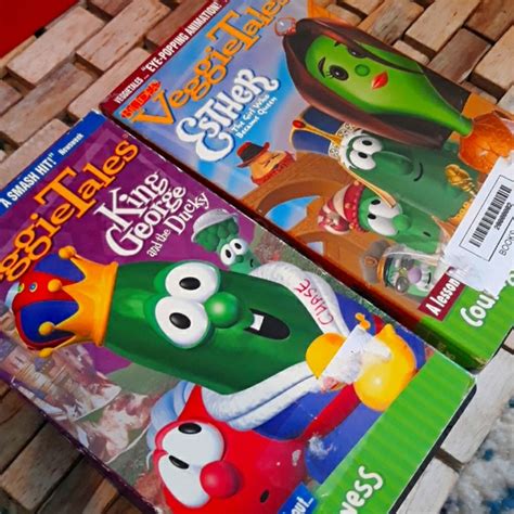 VeggieTales | Toys | Veggietales King George And The Ducky Esther The ...