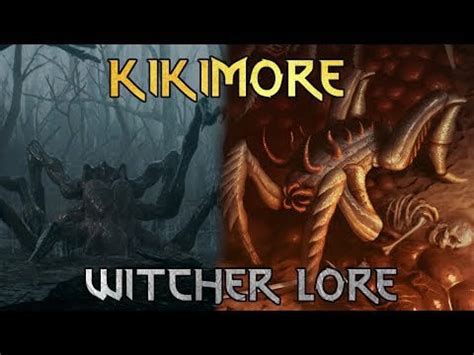 Kikimore - Witcher Monsters - Witcher Lore : r/Witcher3