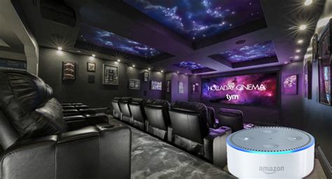 Home Theater Fiber Optic Star Ceiling | Shelly Lighting