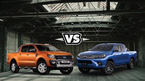 Trải Nghiệm Ford Ranger vs Toyota Hilux: Chọn Xe Nào?