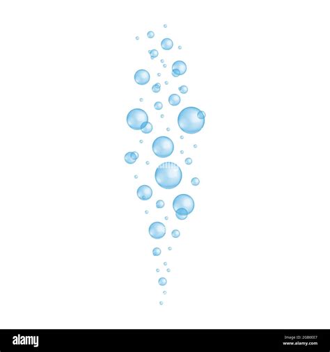 Blowing bubbles underwater Cut Out Stock Images & Pictures - Alamy