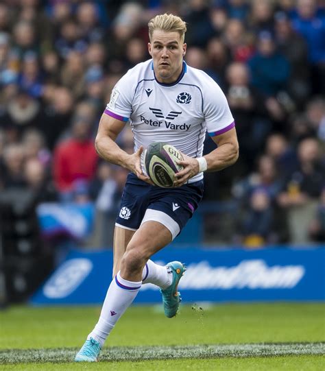 Duhan van der Merwe - Scottish Rugby