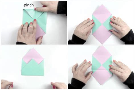 How to Make an Easy Origami Envelope!