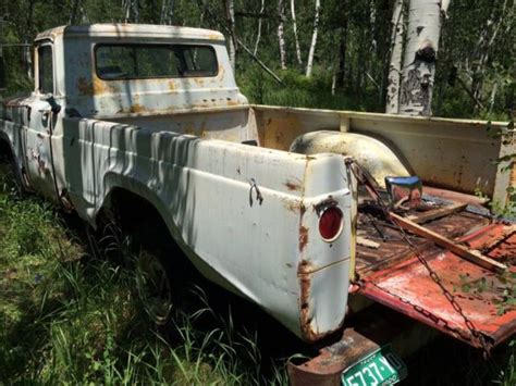 1959 Ford F-250 4x4 Pickup Truck for sale