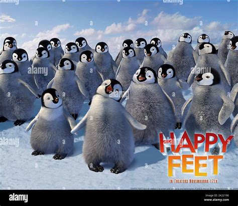 MUMBLE THE PENGUIN POSTER, HAPPY FEET, 2006 Stock Photo - Alamy