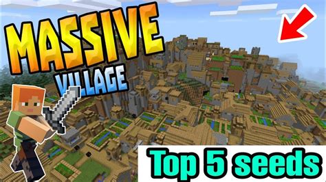 Minecraft Largest Village Seed