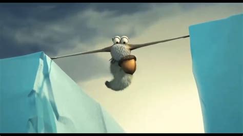 Ice Age the meltdown Scrat Death - YouTube