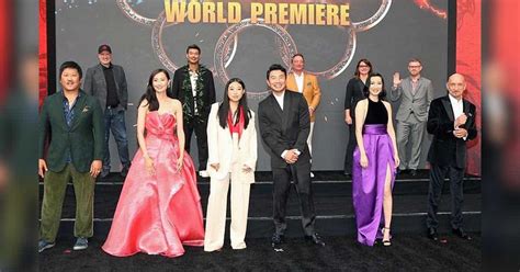 Shang-Chi Premiere Highlights: Simu Liu Winning Crowd With His Charm, Ben Kingsley's Walking The ...