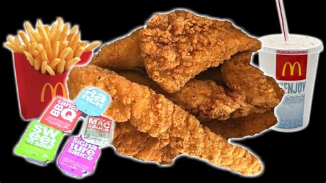 McDonald's NEW Buttermilk Crispy Chicken Tenders - WHAT ARE WE EATING ...