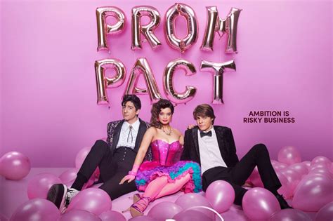 Prom Pact Trailer and Key Art Revealed