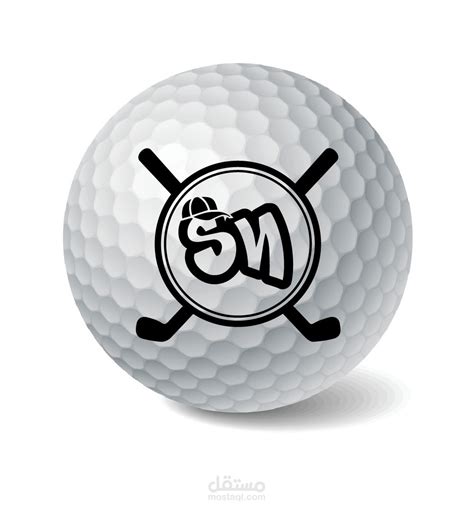 logo for golf ball | مستقل