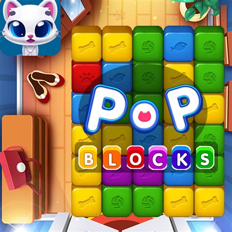 Pop Blocks - Play Pop Blocks game online at JFsky.com