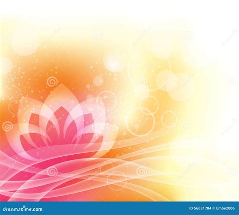 Lotus Yoga Background Stock Photo - Image: 56631784