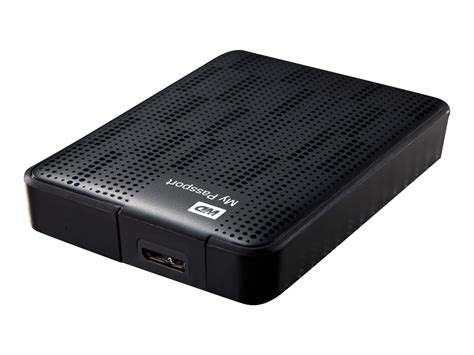 WD My Passport WDBKXH5000ABK - Hard drive - encrypted - 500 GB ...