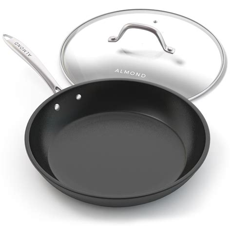 Non Stick Skillet Frying Pan: Premium 12 Inch Aluminum Fry Pans with ...