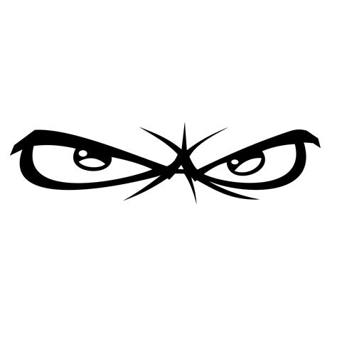 Freetoedit Eyes Angry No Fear Logo Png Free Transparent Png | Images ...