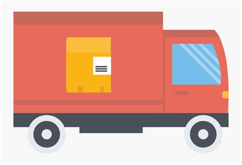 Delivery Clipart Courier Van - Delivery Van Clipart Png, Transparent Png , Transparent Png Image ...