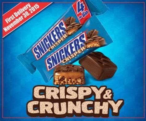 COMING SOON: Snickers Crisper - The Impulsive Buy