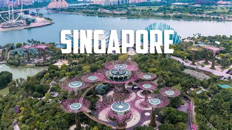 SINGAPORE CINEMATIC DRONE HIGHLIGHTS IN 4K - YouTube