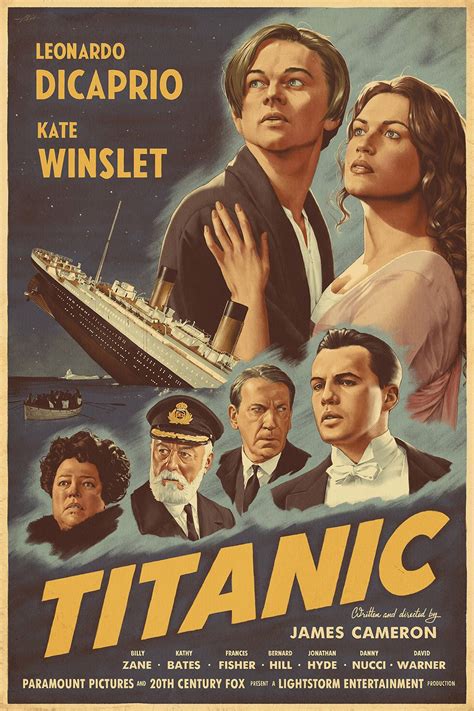 Titanic - James Cameron (1997) | Documentary poster, Alternative movie ...