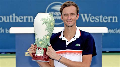 Medvedev comes good with Cincinnati Masters title