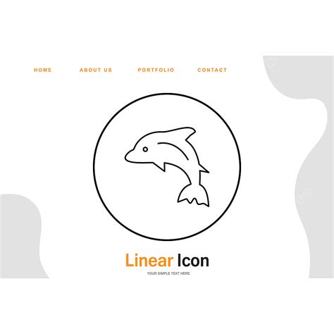 Dolphin Icon For Your Project, Project Icons, Icons Icons, Dolphin ...