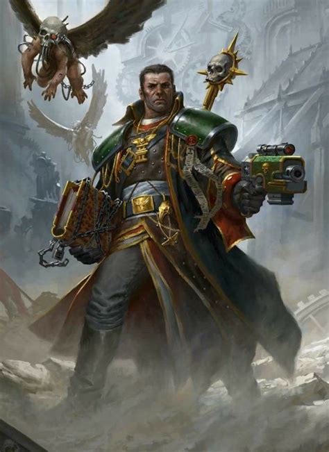 Eisenhorn | Grim Darkness | Warhammer art, Art, Warhammer 40k