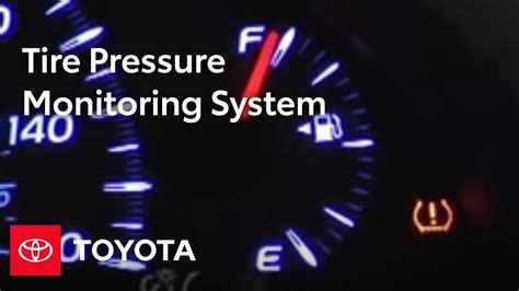 Toyota Camry Tire Pressure Sensor Reset