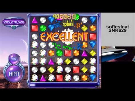 Bejeweled 2 Classic Mode Level 200 - YouTube