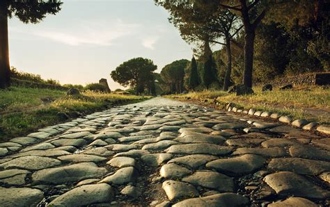 The Via Appia Antica: the ancient street of commerce - Romamirabilia