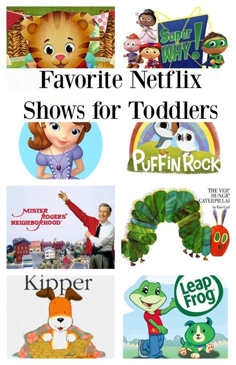 8 Favorite Netflix Shows for Toddlers | Cup of Tea