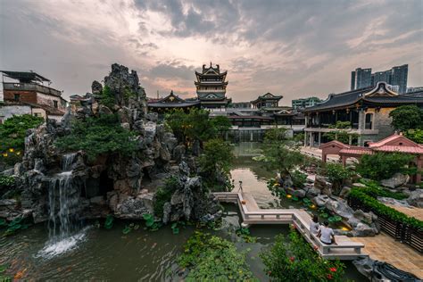 Cantonese Opera Art Museum | Architecture jobs, Architecture, Chinese architecture