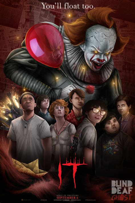 It Movie Poster : r/ItTheMovie