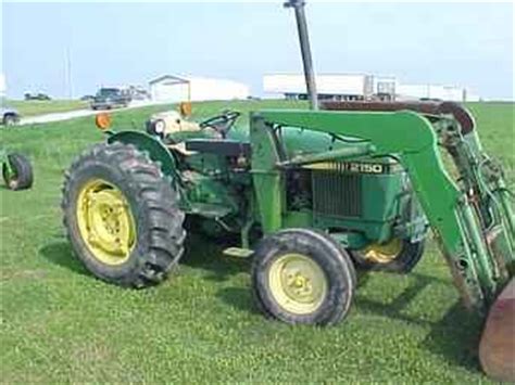 Used Farm Tractors for Sale: John Deere 2150 & Loader (2004-09-14 ...