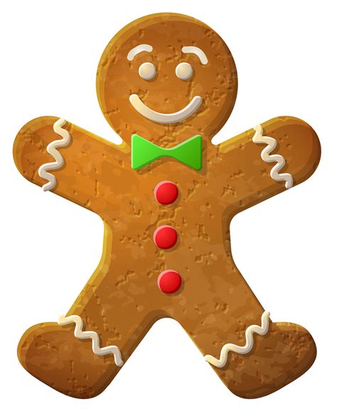 Frosting & Icing The Gingerbread Man - Transparent Gingerbread Cliparts png download - 5325*6480 ...