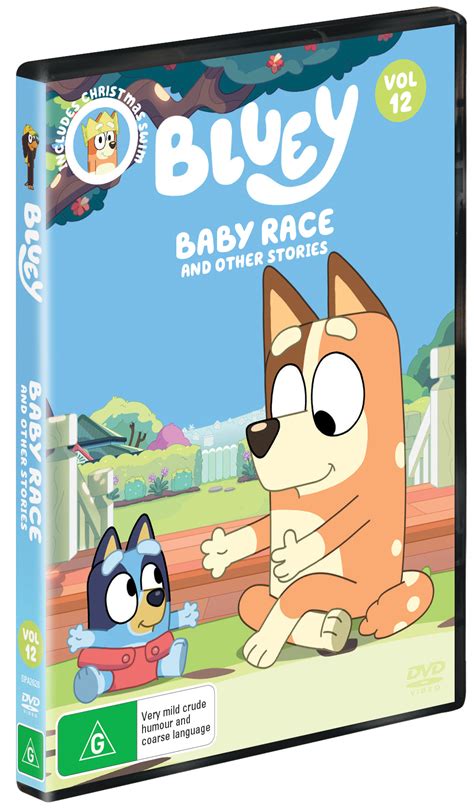 Bluey Vol 12: Baby Race & Other Stories - Bluey Official Website