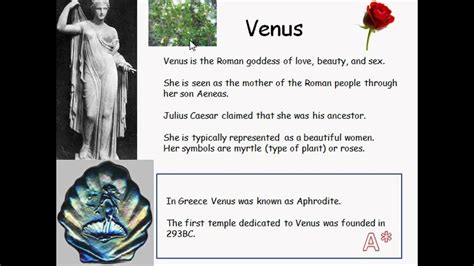 Venus Goddess Symbol