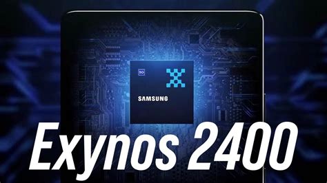 Exynos 2400 - OFFICIALLY ANNOUNCED! - YouTube