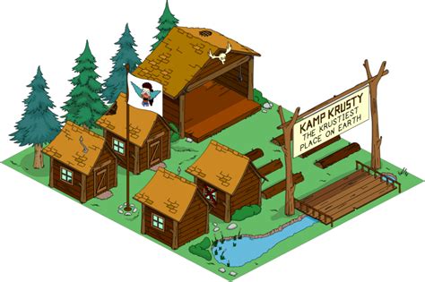 Kamp Krusty | The Simpsons: Tapped Out Wiki | Fandom