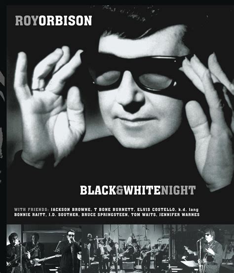 Amazon.co.jp: Black & White Night [DVD] : Roy Orbison, k.d. lang, T ...